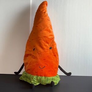 IKEA TORVA Carrot Plush with Green Pants Anthropomorphic Soft Toy Pillow